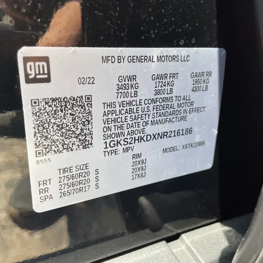 2022 GMC Yukon XL AT4