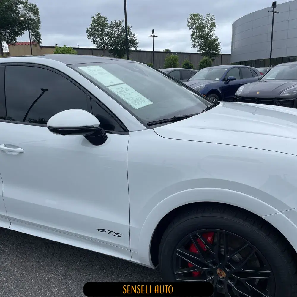 2025 Porsche Cayenne GTS