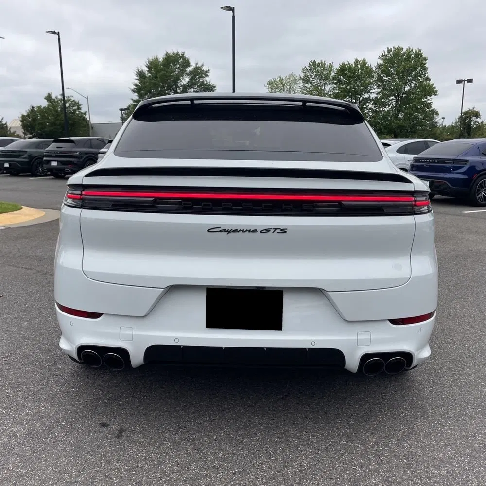 2025 Porsche Cayenne GTS