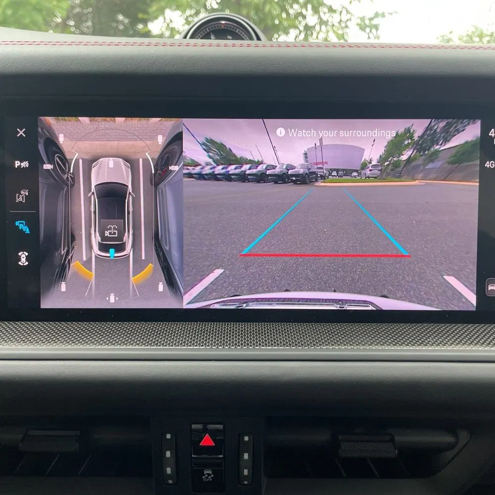 2025 Porsche Cayenne GTS