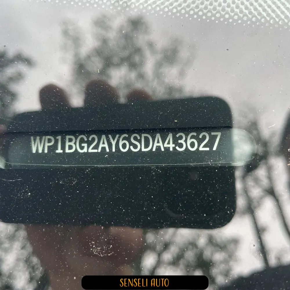 2025 Porsche Cayenne GTS