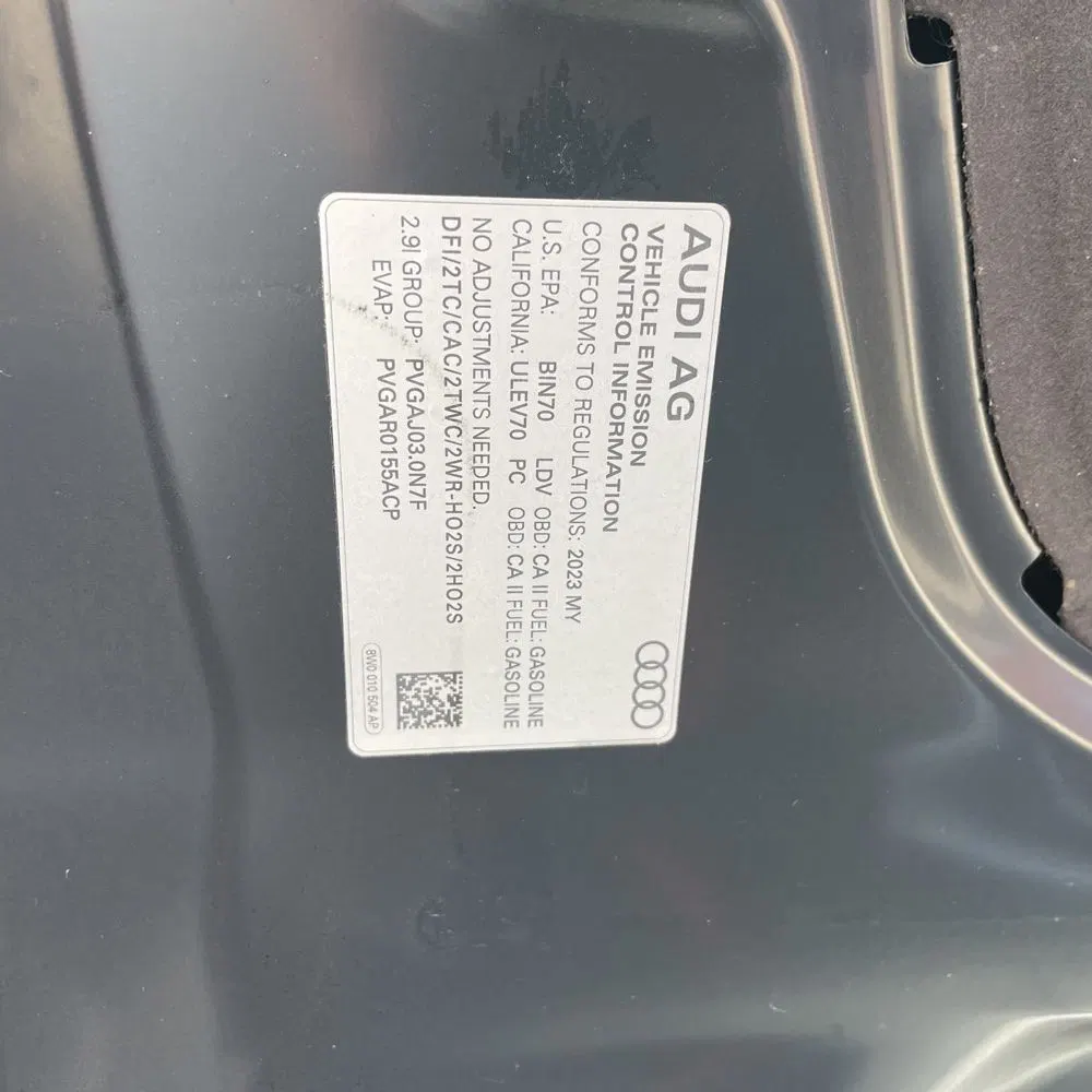 2023 Audi RS 5