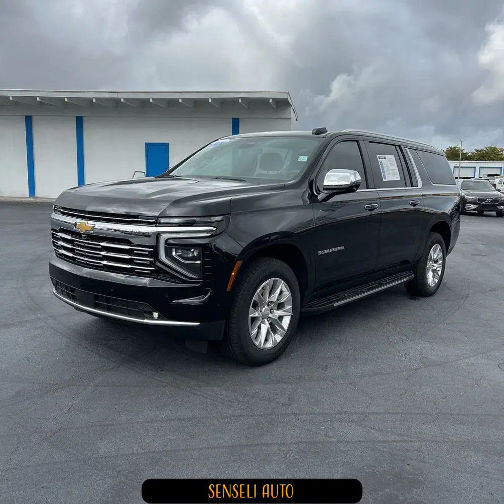 2025 Chevrolet Suburban Premier