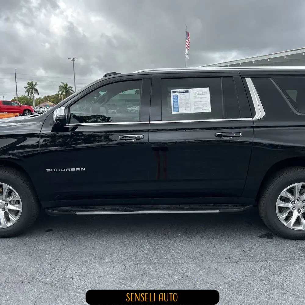 2025 Chevrolet Suburban Premier