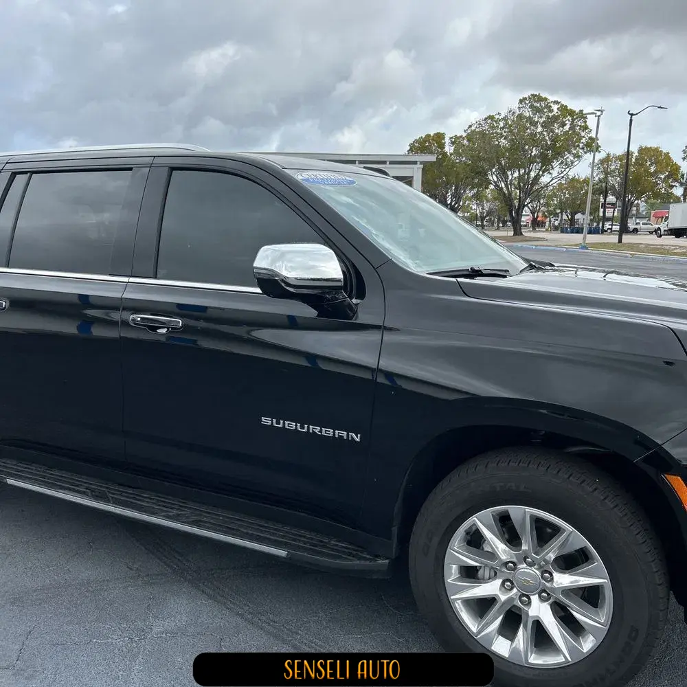 2025 Chevrolet Suburban Premier
