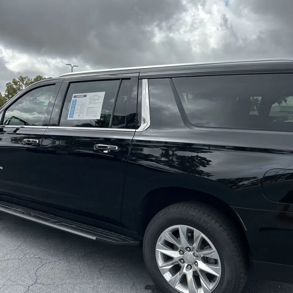 2025 Chevrolet Suburban Premier