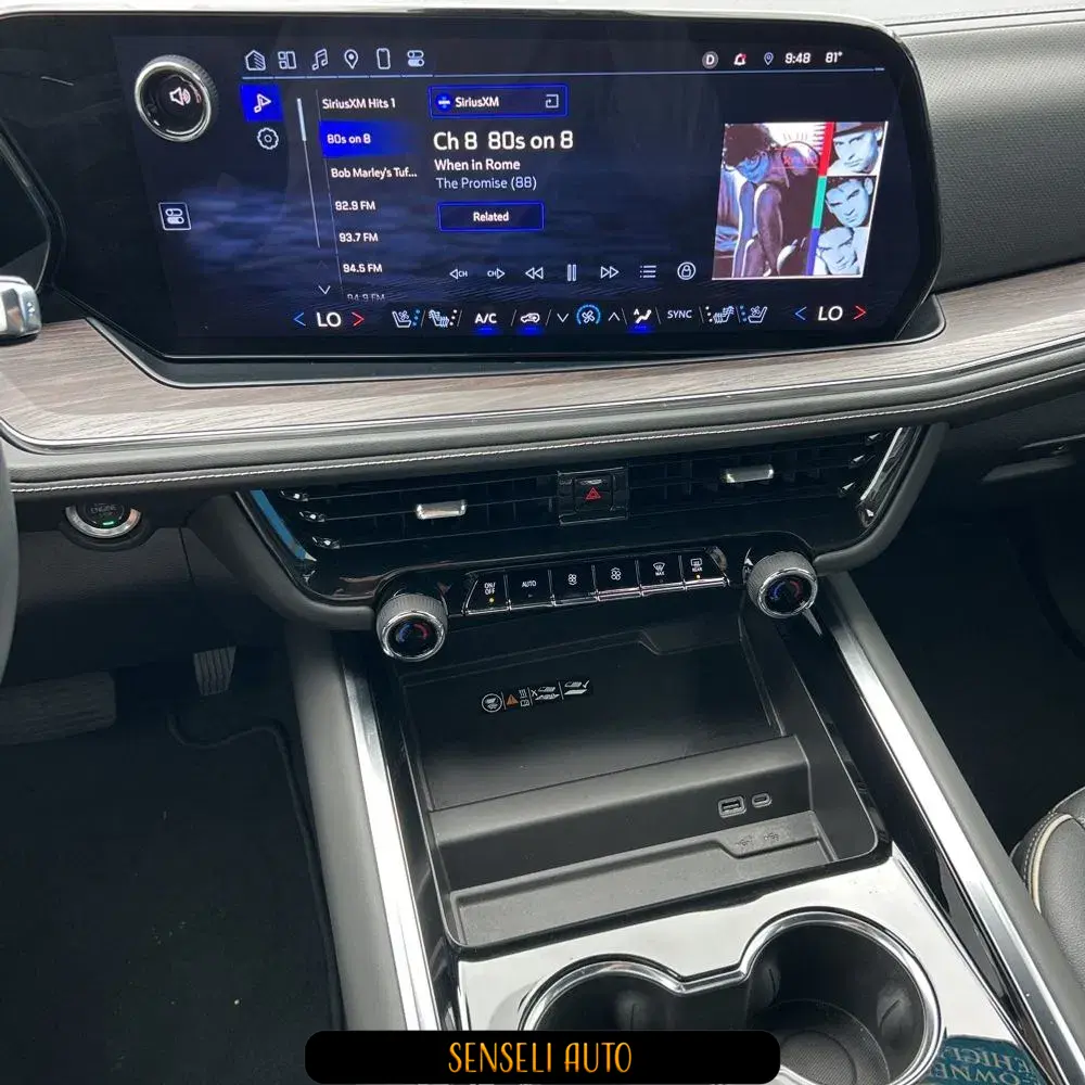 2025 Chevrolet Suburban Premier