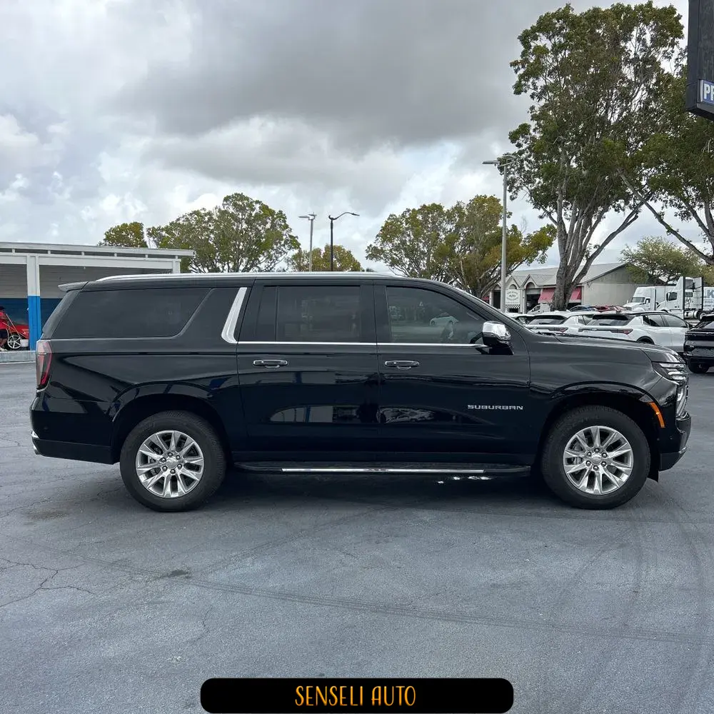 2025 Chevrolet Suburban Premier