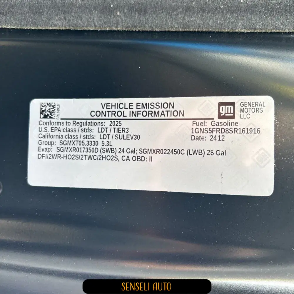 2025 Chevrolet Suburban Premier