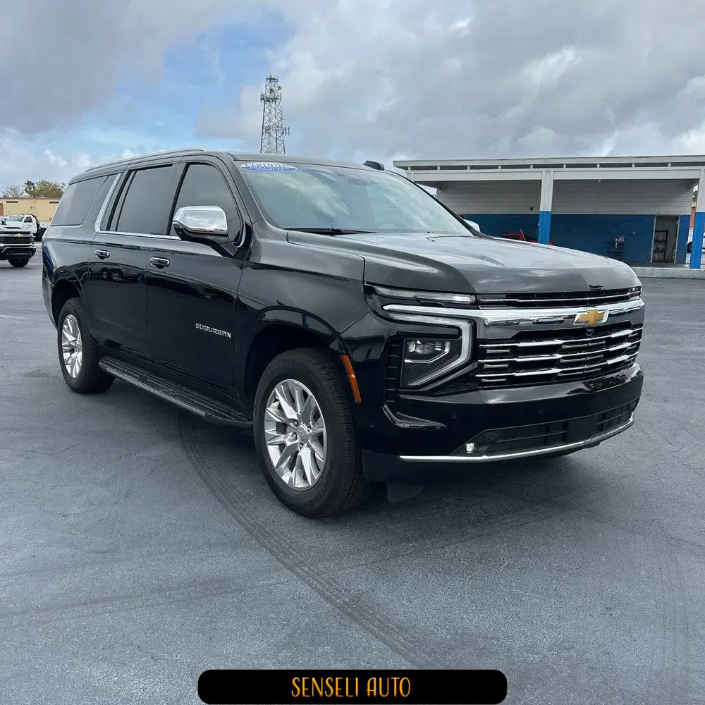 2025 Chevrolet Suburban Premier
