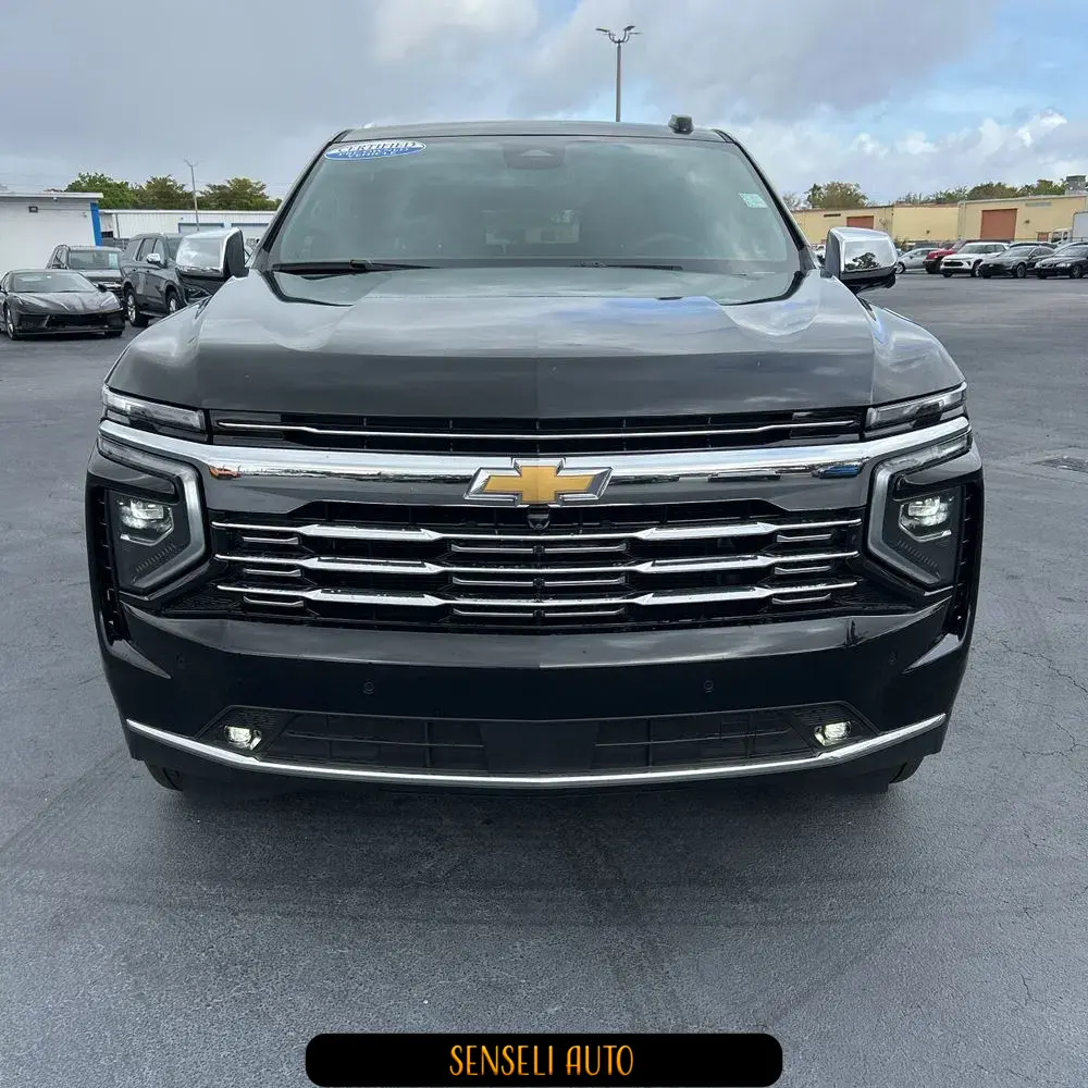 2025 Chevrolet Suburban Premier