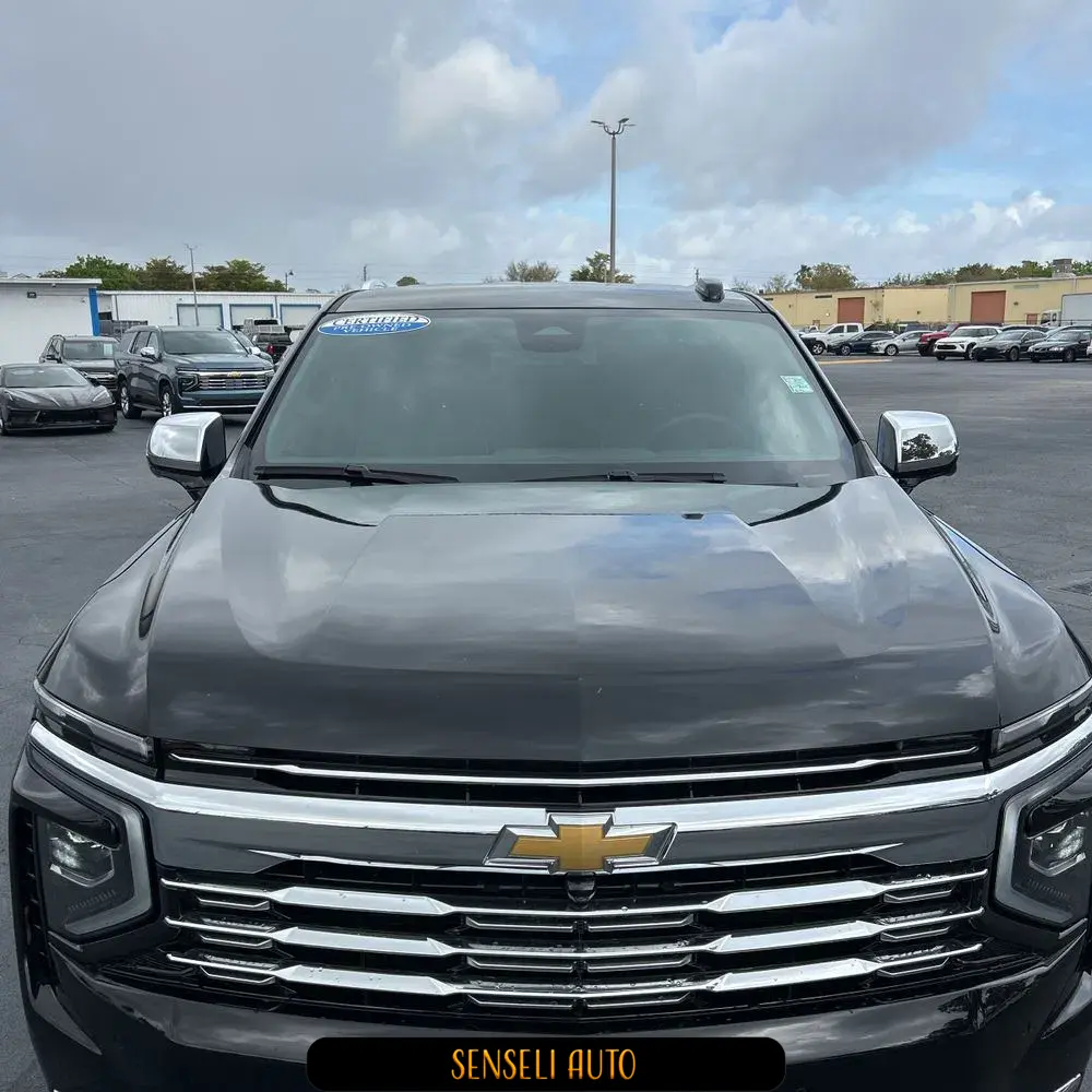 2025 Chevrolet Suburban Premier