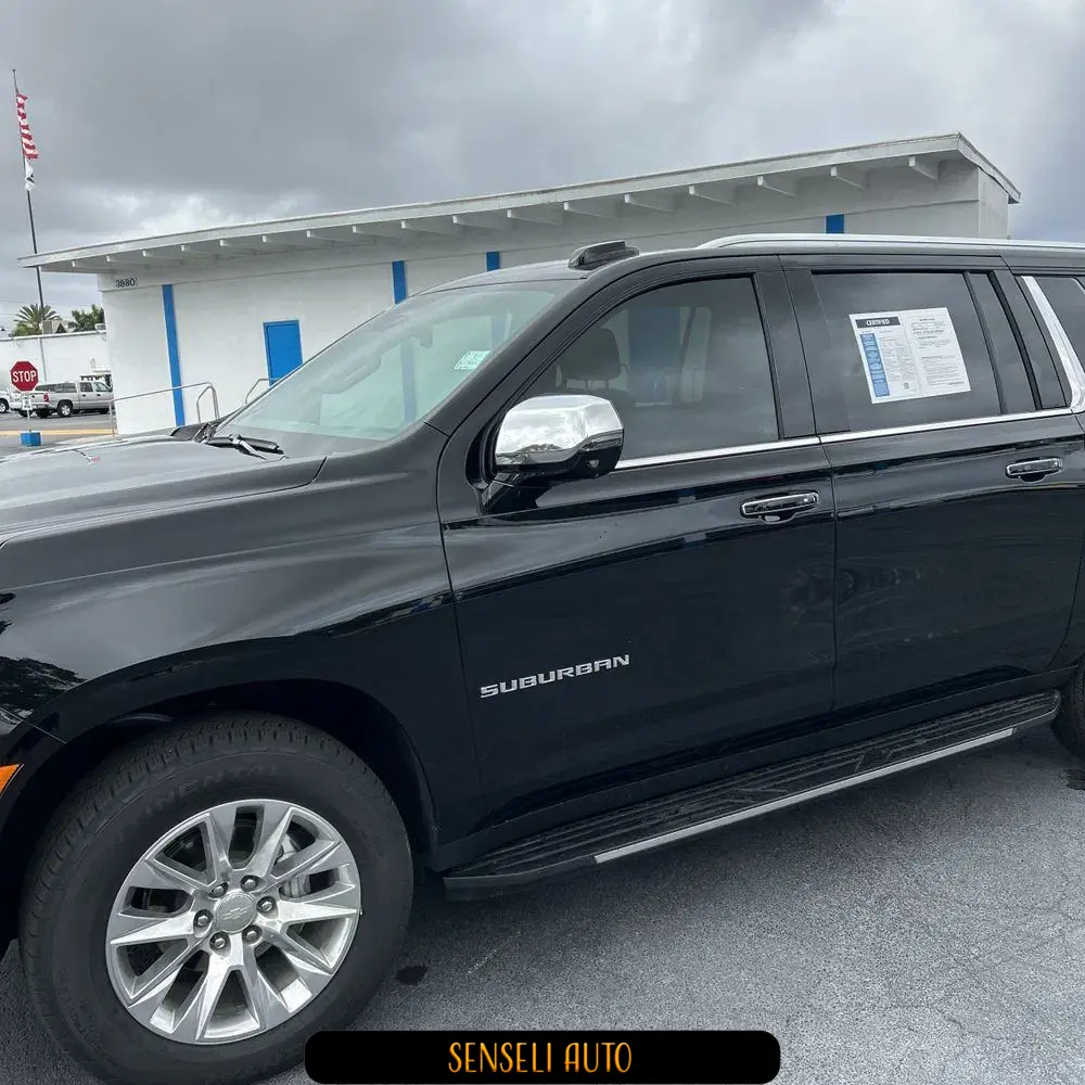 2025 Chevrolet Suburban Premier