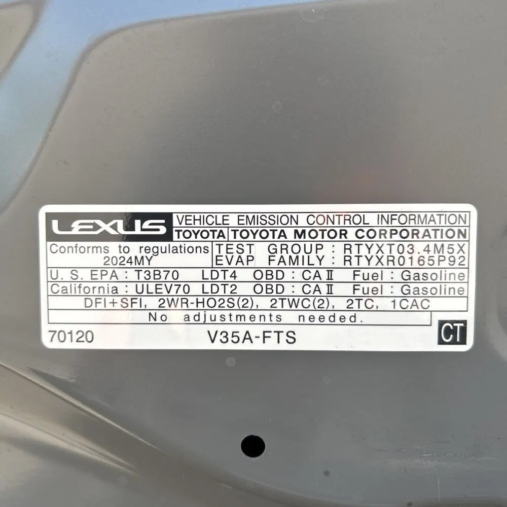 2024 Lexus GX 550 Luxury