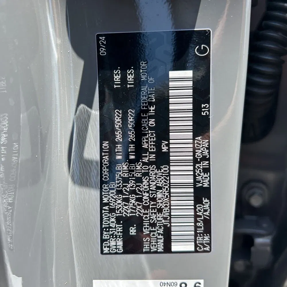 2024 Lexus GX 550 Luxury