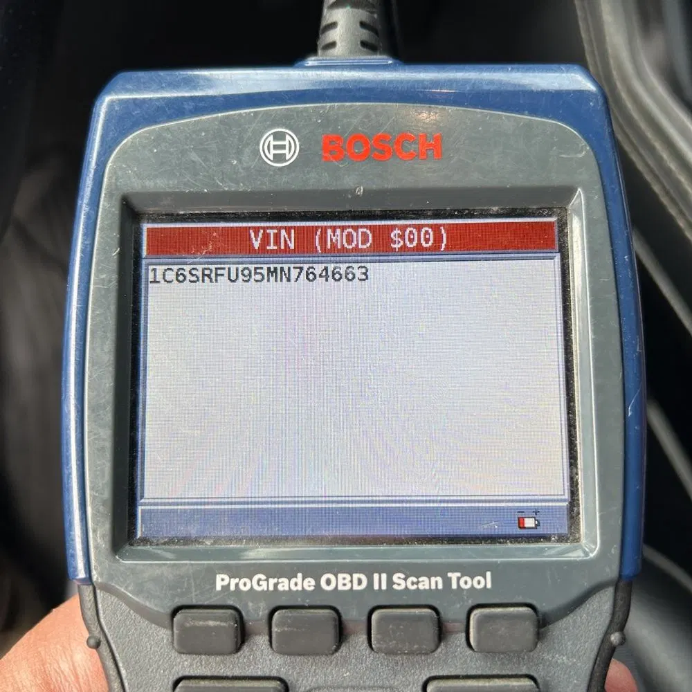2021 Ram 1500 TRX