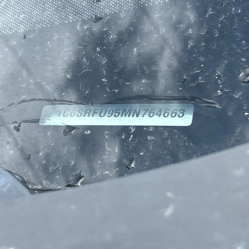 2021 Ram 1500 TRX