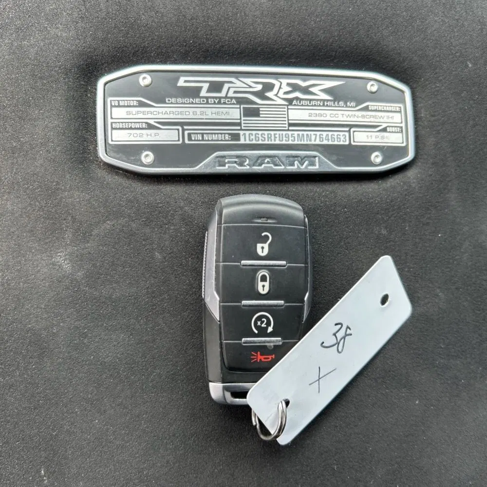 2021 Ram 1500 TRX