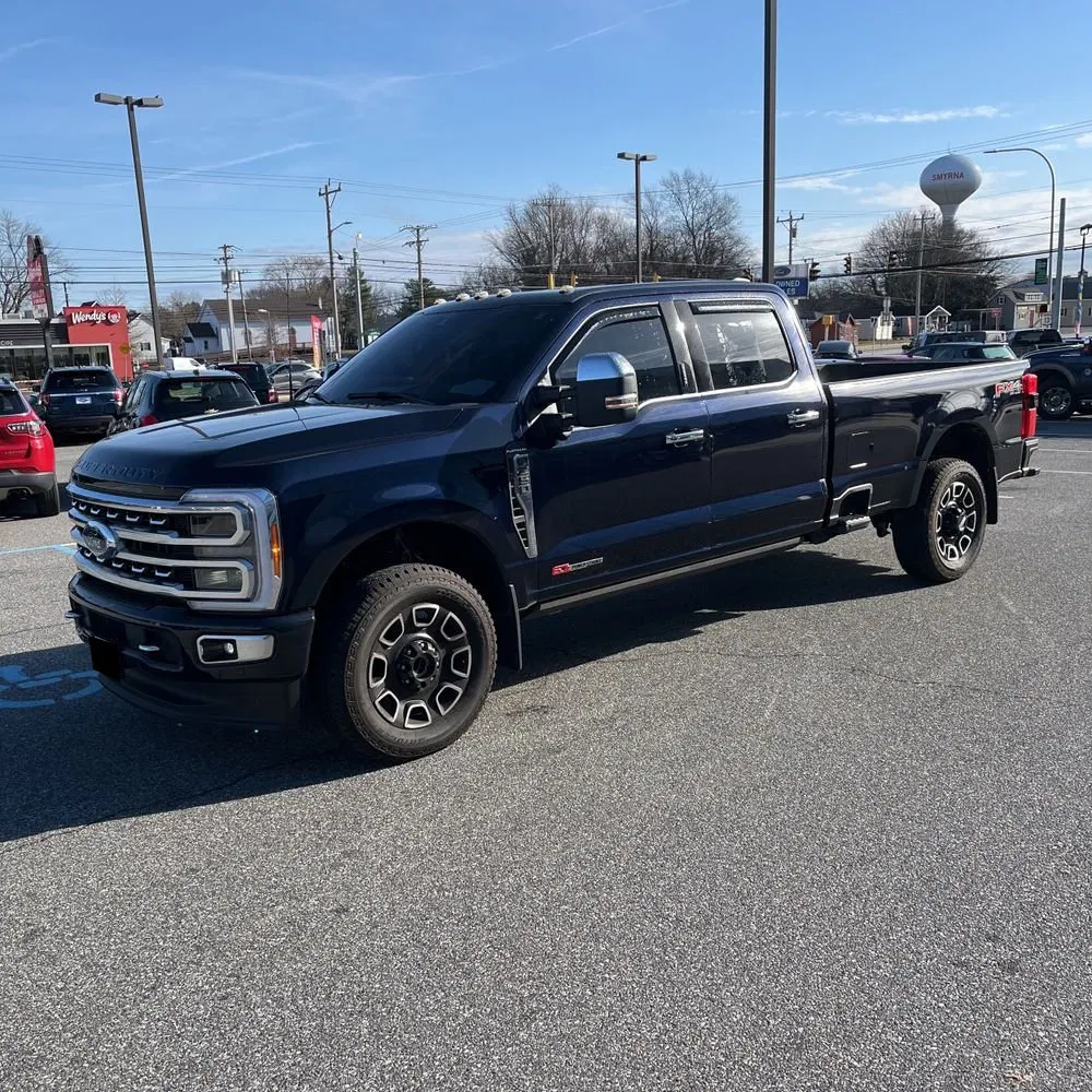 2023 Ford F-250 Super Duty Platinum
