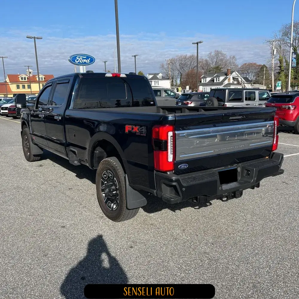 2023 Ford F-250 Super Duty Platinum