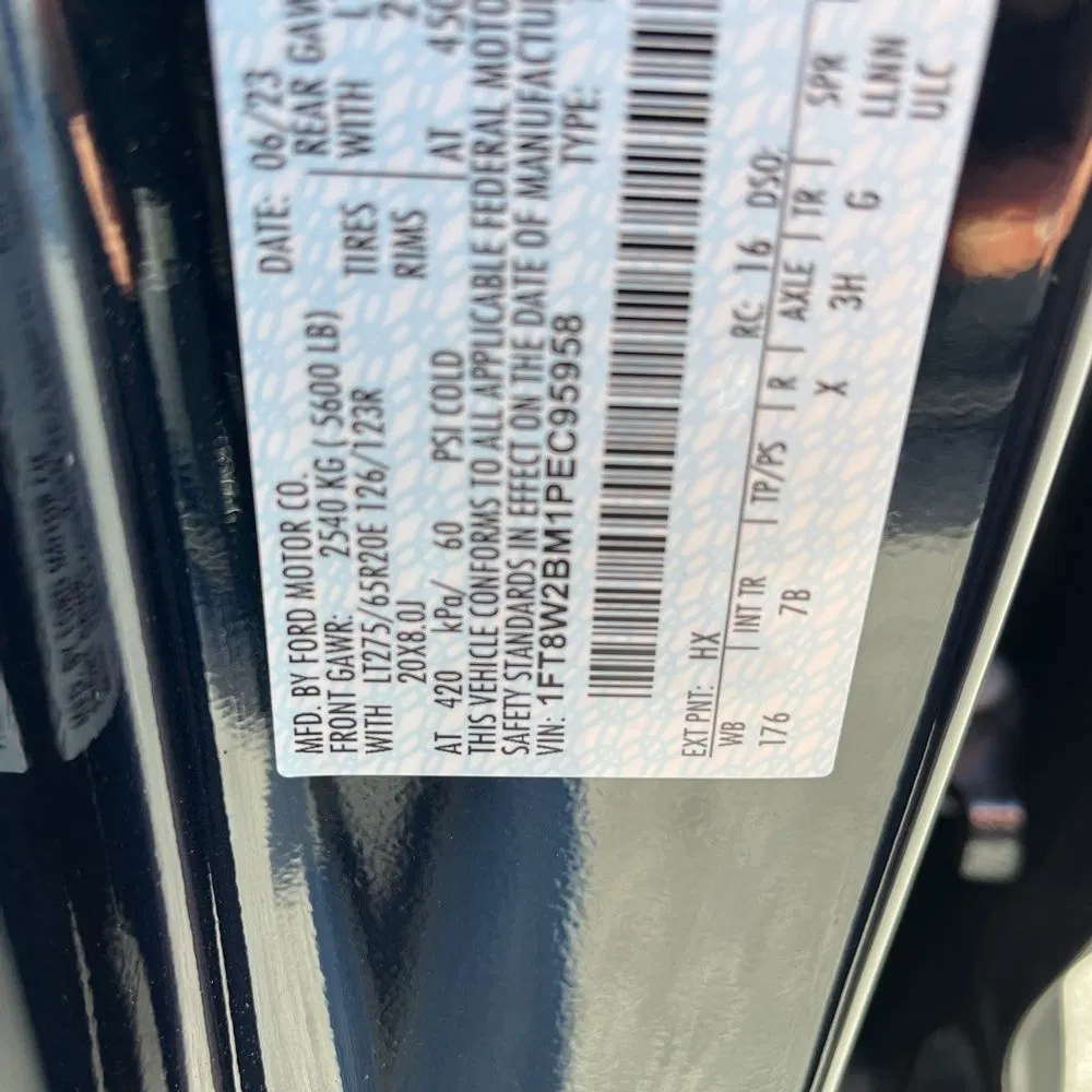 2023 Ford F-250 Super Duty Platinum