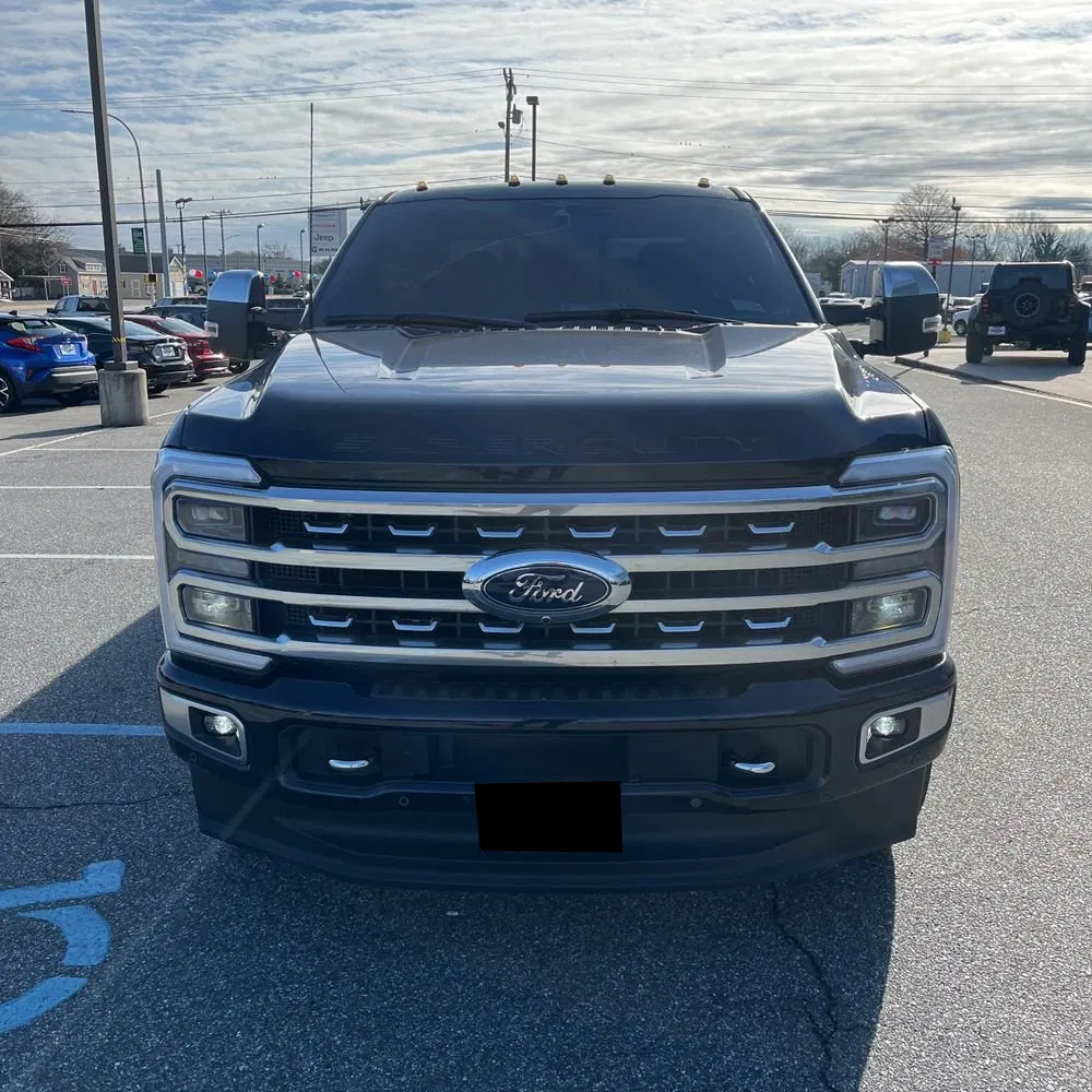 2023 Ford F-250 Super Duty Platinum