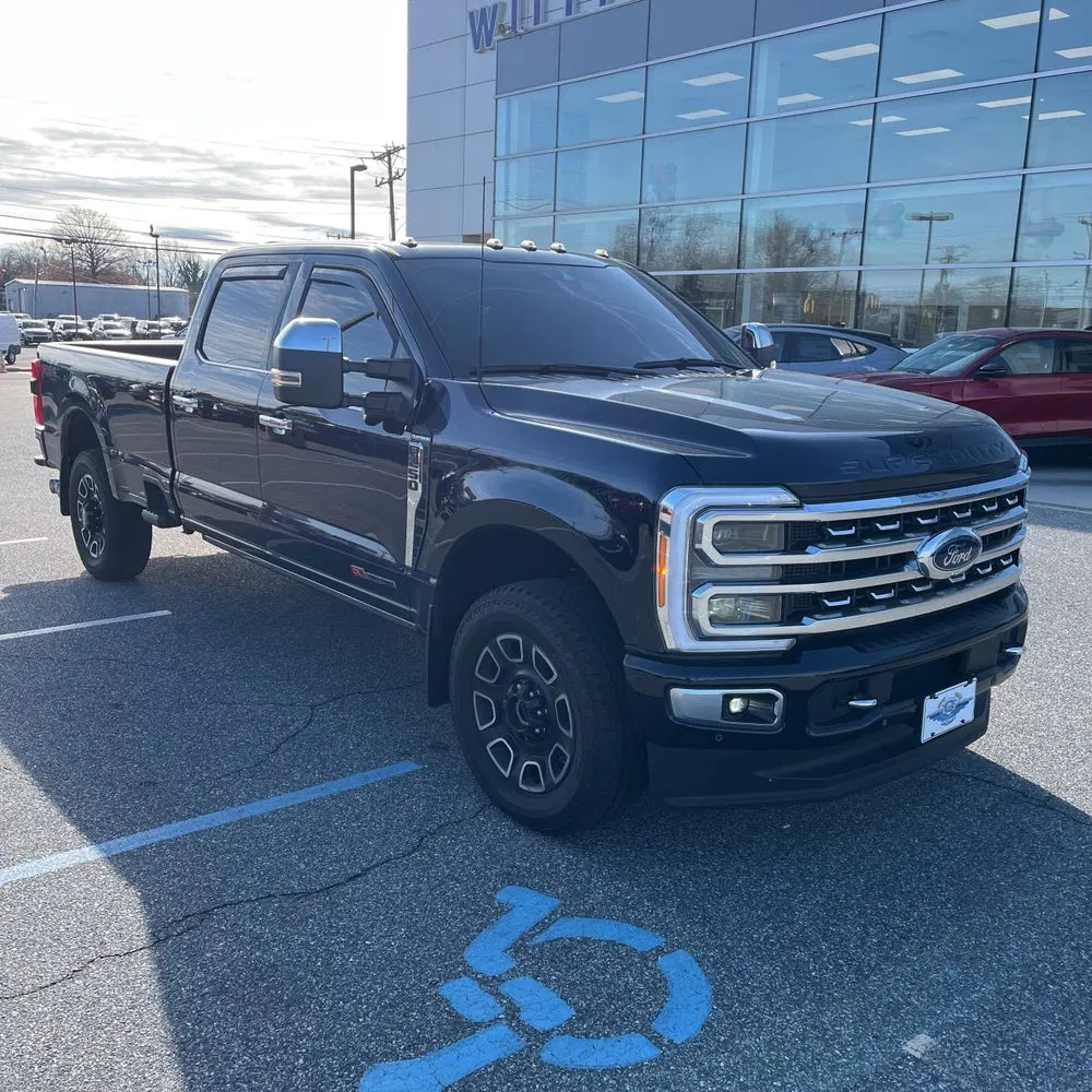 2023 Ford F-250 Super Duty Platinum