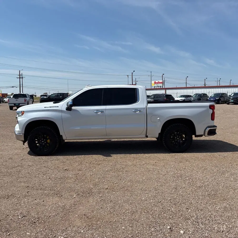 2024 Chevrolet Silverado 1500 LTZ