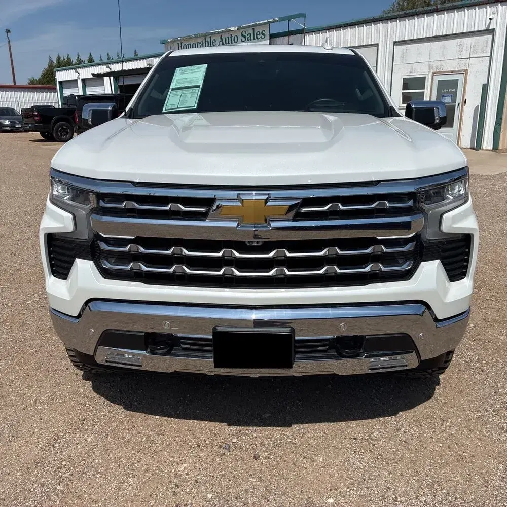 2024 Chevrolet Silverado 1500 LTZ