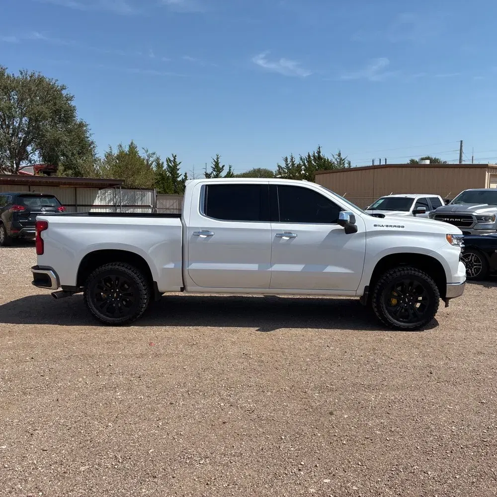 2024 Chevrolet Silverado 1500 LTZ