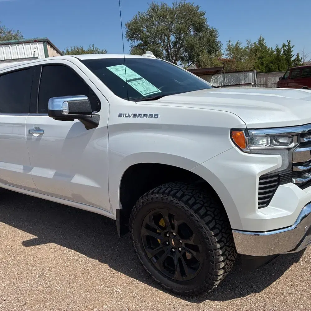2024 Chevrolet Silverado 1500 LTZ