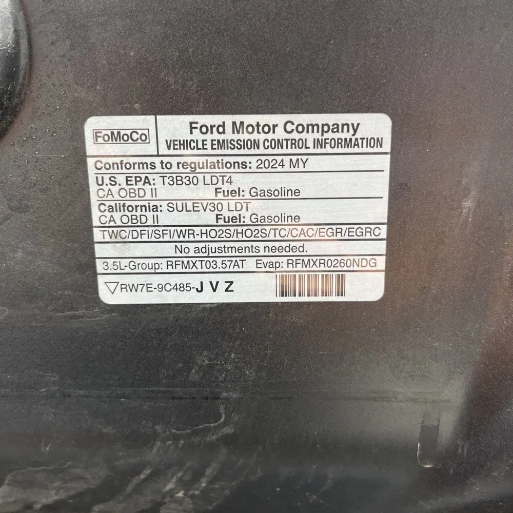 2024 Ford F-150 Raptor
