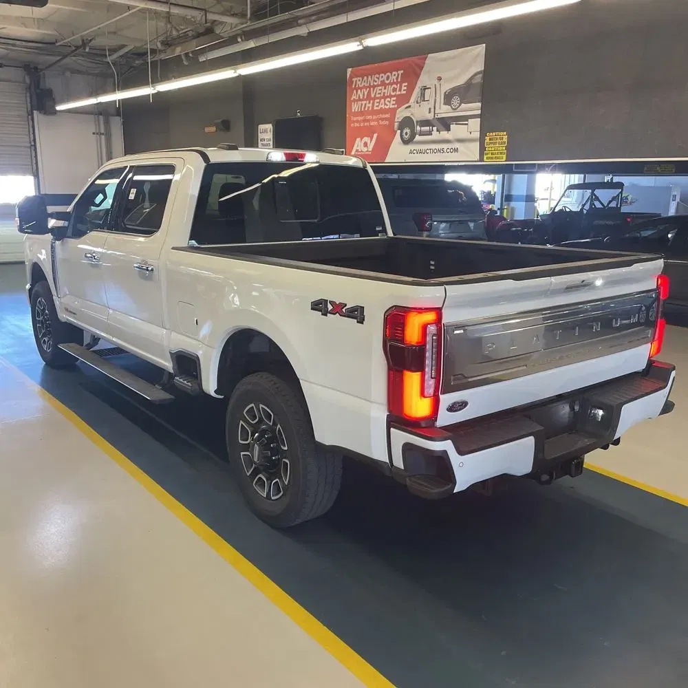 2024 Ford F-250 Super Duty Platinum
