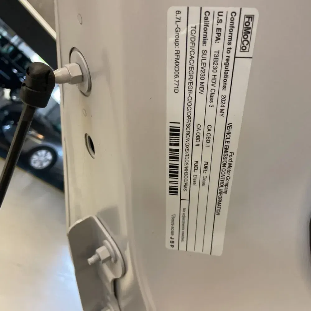 2024 Ford F-250 Super Duty Platinum