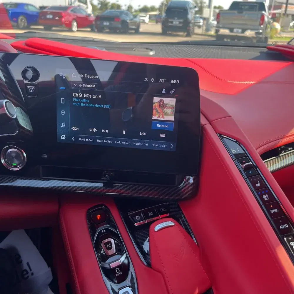2025 Chevrolet Corvette E-Ray