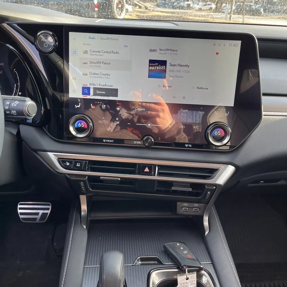 2023 Lexus RX 500h F SPORT Performance