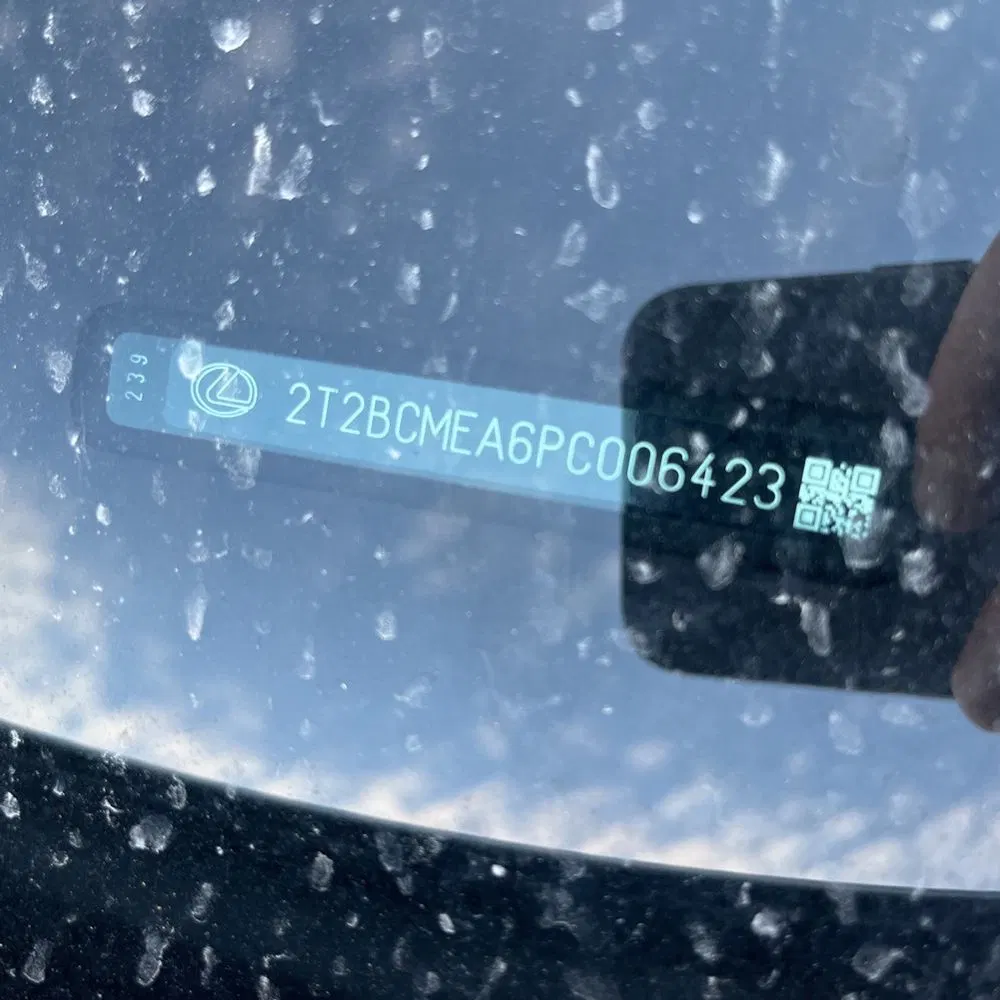 2023 Lexus RX 500h F SPORT Performance