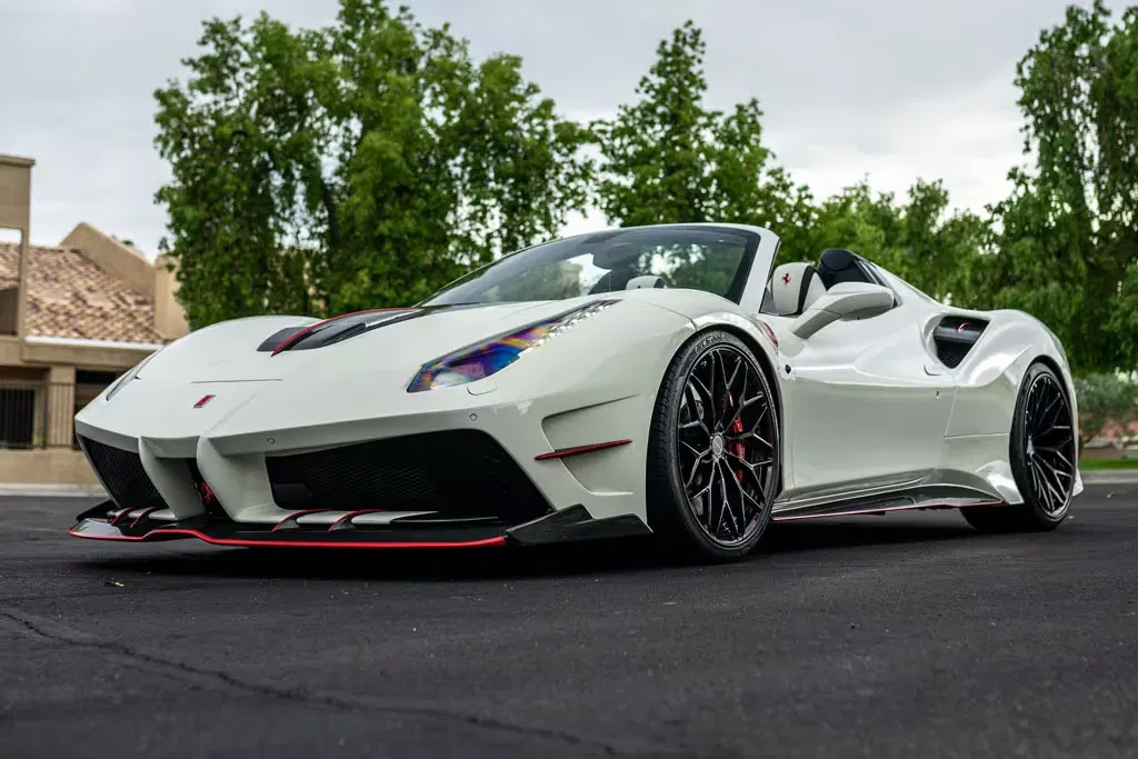 2018 Ferrari 488 Spider Spider