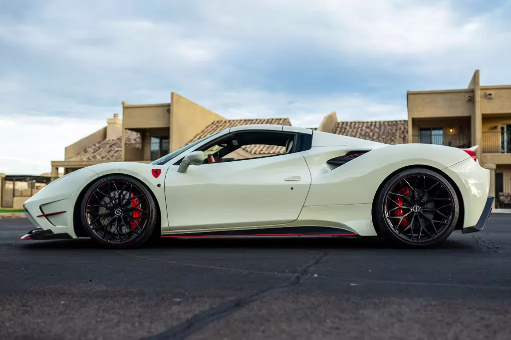 2018 Ferrari 488 Spider Spider