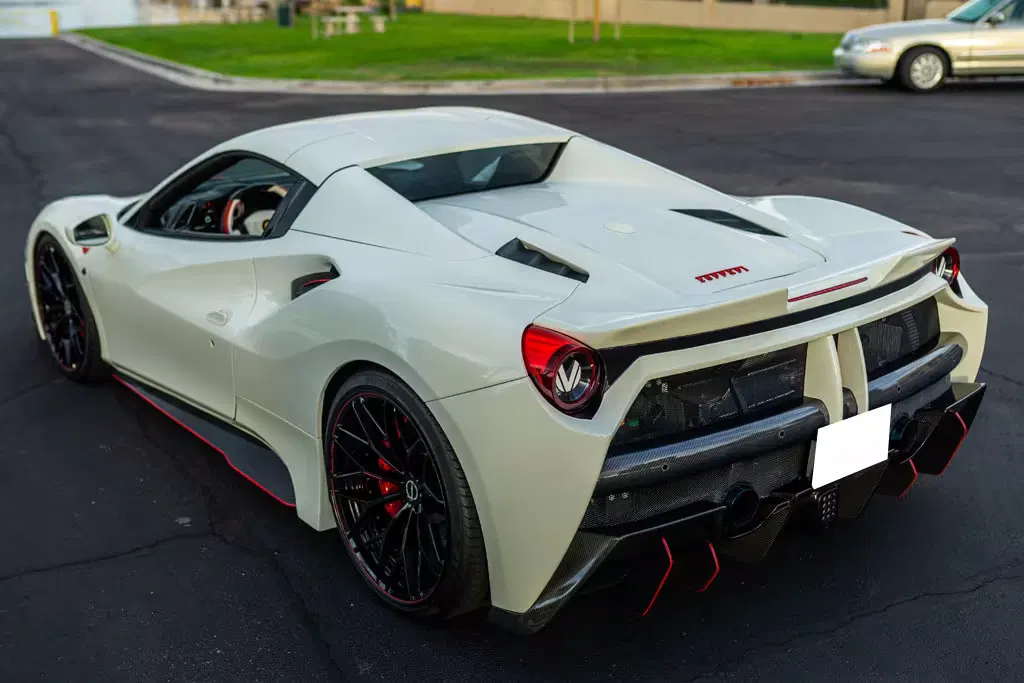 2018 Ferrari 488 Spider Spider