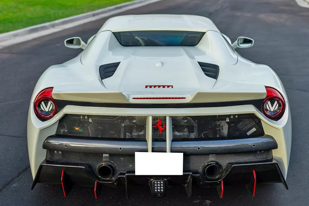 2018 Ferrari 488 Spider Spider