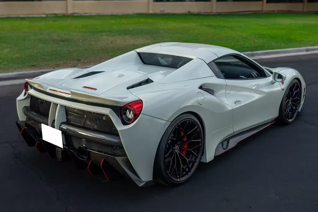 2018 Ferrari 488 Spider Spider