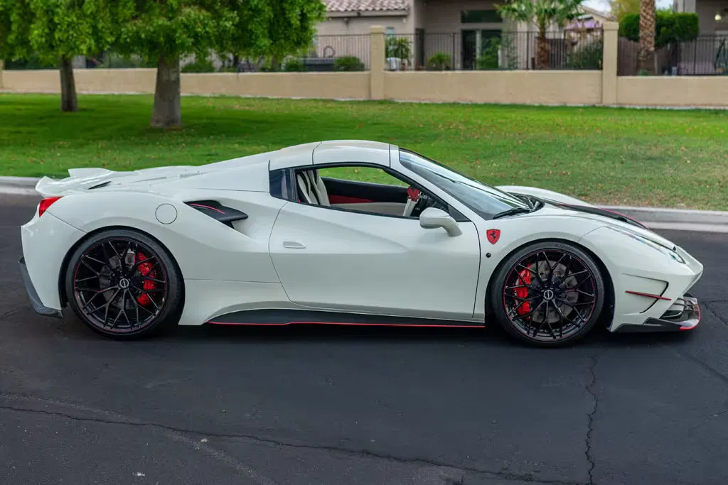 2018 Ferrari 488 Spider Spider