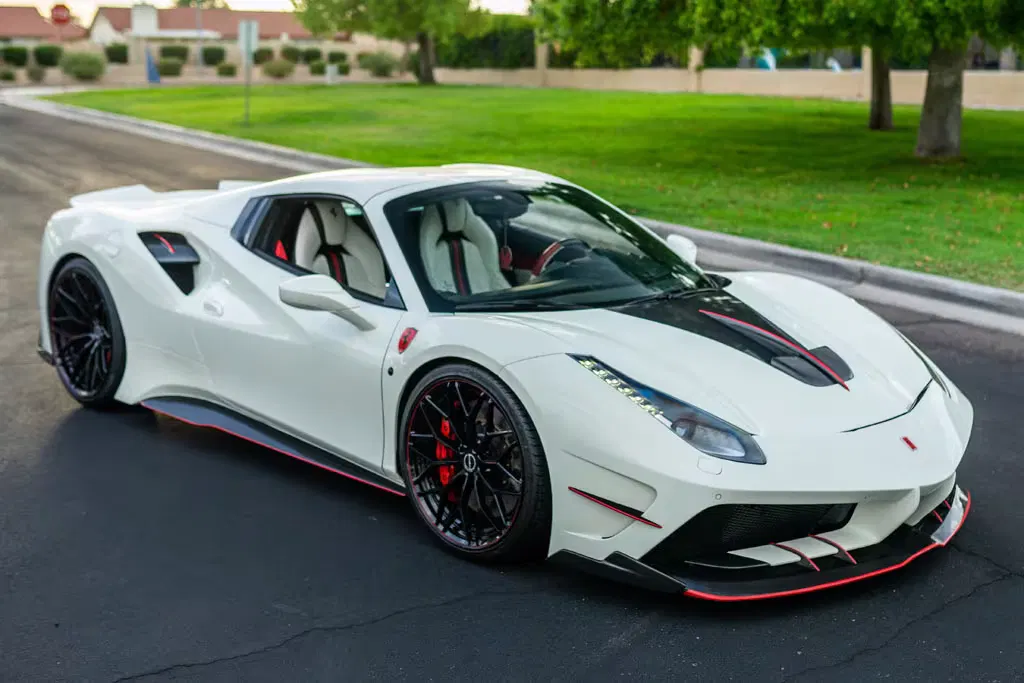 2018 Ferrari 488 Spider Spider