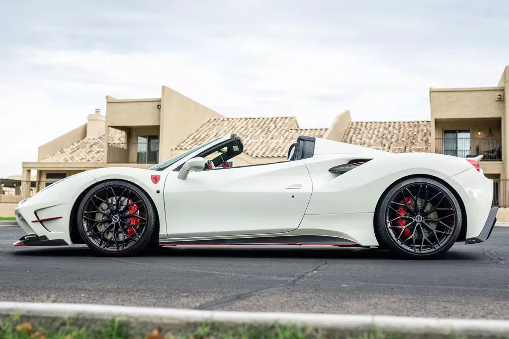 2018 Ferrari 488 Spider Spider
