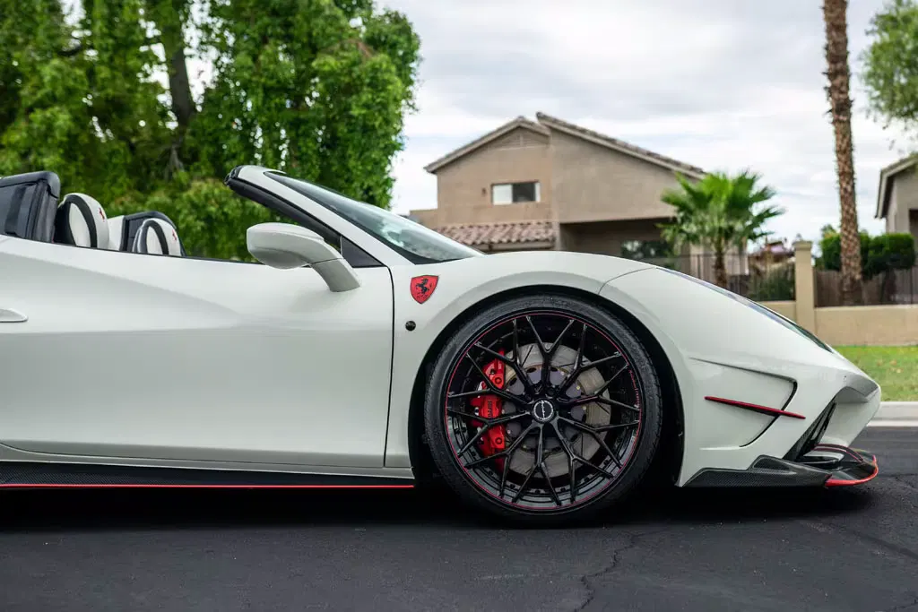 2018 Ferrari 488 Spider Spider