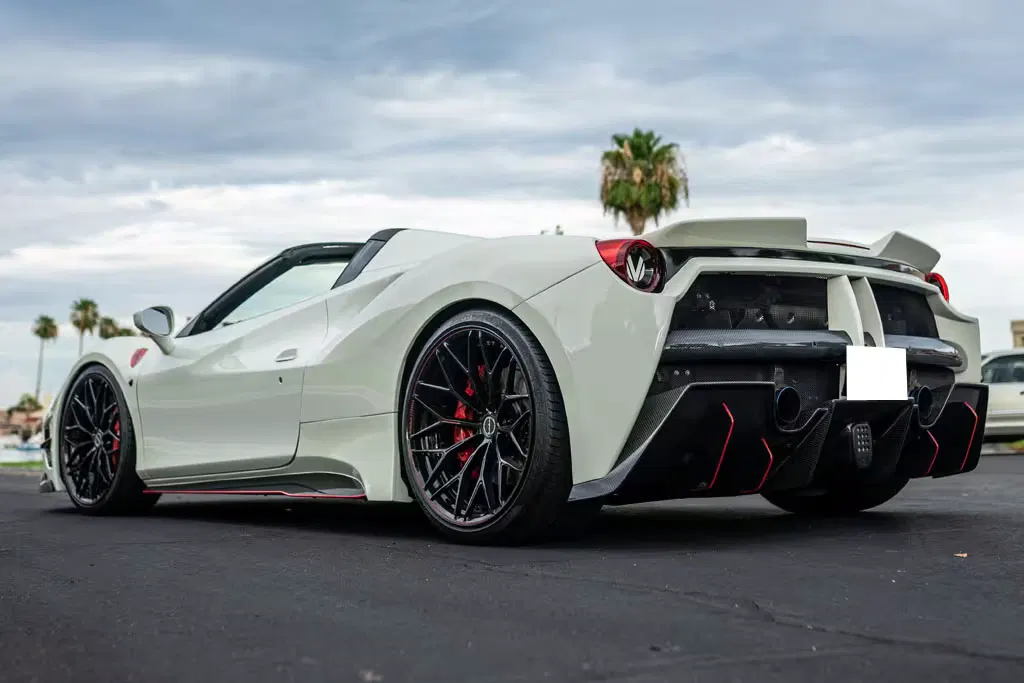 2018 Ferrari 488 Spider Spider