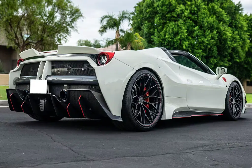2018 Ferrari 488 Spider Spider