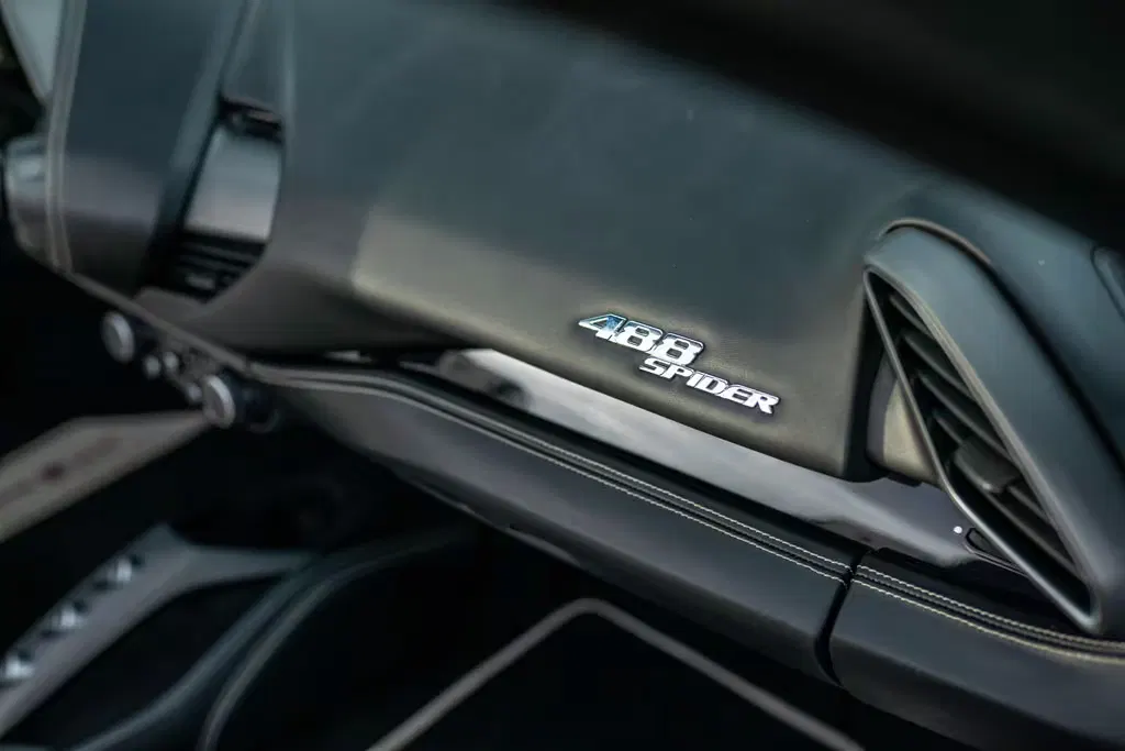 2018 Ferrari 488 Spider Spider