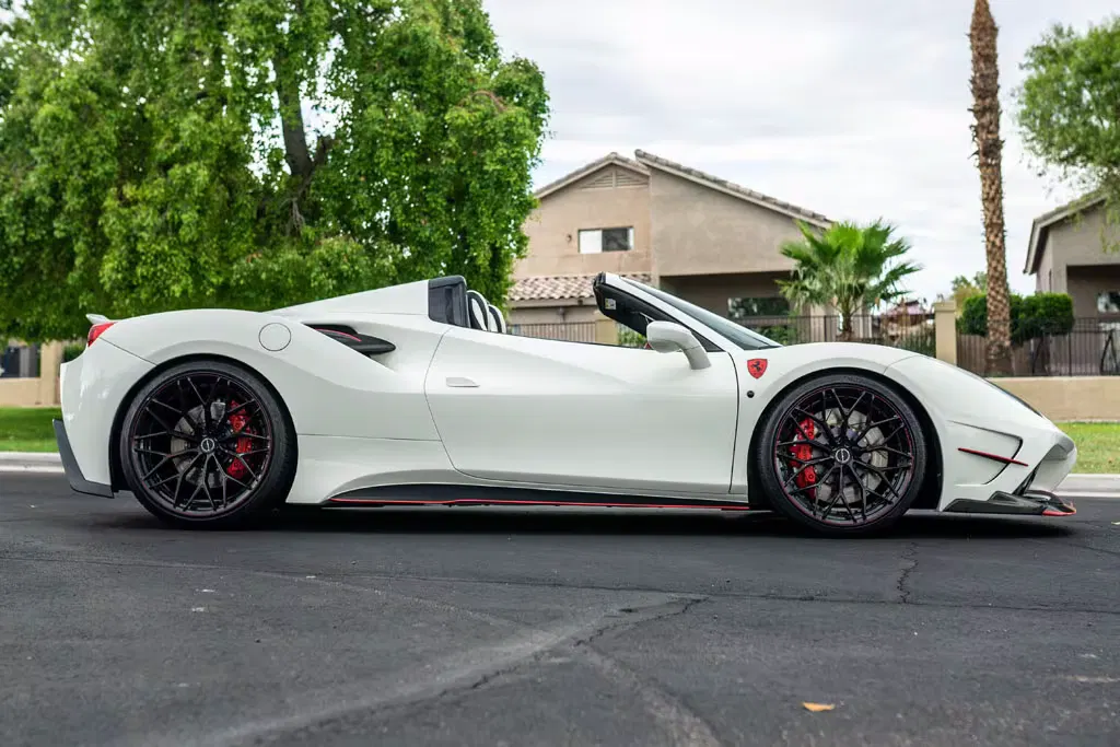 2018 Ferrari 488 Spider Spider